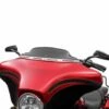 Harley Davidson Wind Splitter Windschutzscheibe 4,5" Dunkel Getönt