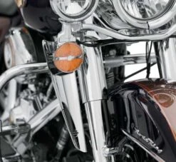 Harley Davidson Gabel Windabweiser Chrom -Sportster Meister Verkaufsgeschäft 57400146a 3