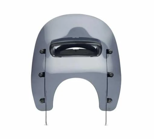 Harley Davidson Belüftete Windsplitter Windschutzscheibe 16" Dunkel Getönt 2 Harley Davidson Belüftete Windsplitter Windschutzscheibe 16" Dunkel Getönt – Bild 2