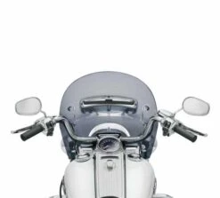 Harley Davidson Belüftete Windsplitter Windschutzscheibe 16" Dunkel Getönt 8 Harley Davidson Belüftete Windsplitter Windschutzscheibe 16" Dunkel Getönt -Sportster Meister Verkaufsgeschäft 57400176 4 harley1
