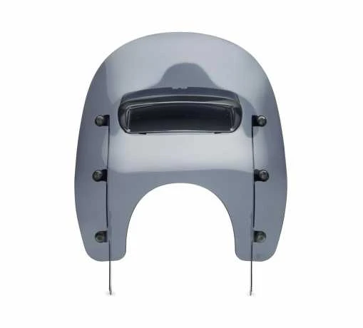 Harley Davidson Belüftete Windsplitter Windschutzscheibe 16" Dunkel Getönt 1 Harley Davidson Belüftete Windsplitter Windschutzscheibe 16" Dunkel Getönt