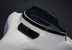 Harley Davidson Wind Splitter Windschutzscheibe 4.5" Dunkel Getönt -Sportster Meister Verkaufsgeschäft 57400204 5