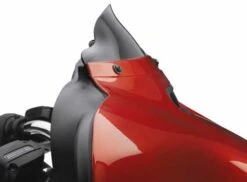 Harley Davidson Wind Splitter Windschutzscheibe 4.5" Dunkel Getönt -Sportster Meister Verkaufsgeschäft 57400204 harley3