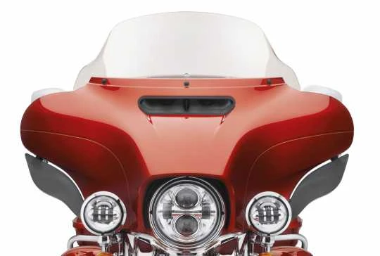 Harley Davidson Wind Splitter Windschutzscheibe 10" Leicht Getönt 2 Harley Davidson Wind Splitter Windschutzscheibe 10" Leicht Getönt – Bild 2
