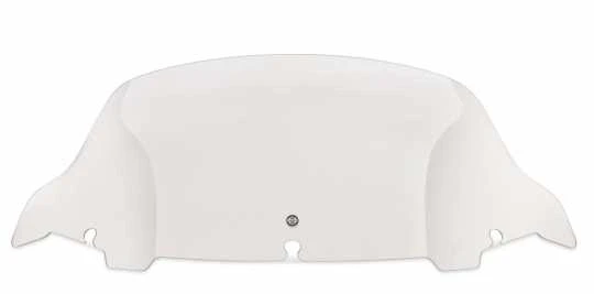 Harley Davidson Wind Splitter Windschutzscheibe 10" Leicht Getönt 1 Harley Davidson Wind Splitter Windschutzscheibe 10" Leicht Getönt