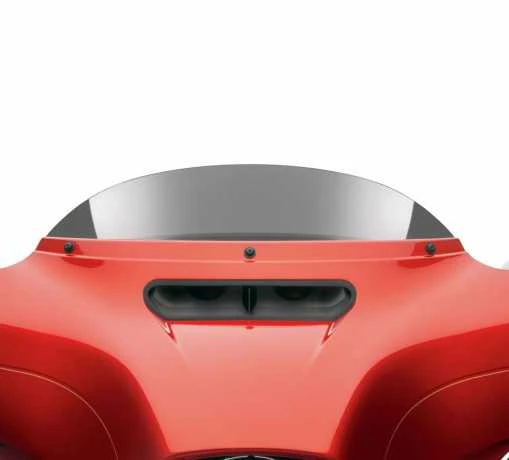 Harley Davidson Bat Wing Windabweiser 5" Dunkel Getönt 2 Harley Davidson Bat Wing Windabweiser 5" Dunkel Getönt – Bild 2