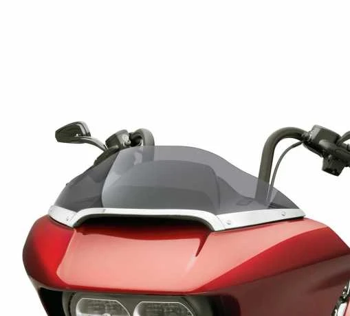 Harley Davidson Billet Windschildverkleidung Seitenverzierung Chrom 3 Harley Davidson Billet Windschildverkleidung Seitenverzierung Chrom – Bild 3