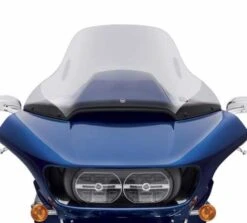 Harley Davidson Wind Splitter Scheibe 15" Leicht Getönt -Sportster Meister Verkaufsgeschäft 57400270 3 harley1