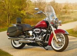 Harley Davidson King-Size Abnehmbares Windschild 21" Klar & Poliert -Sportster Meister Verkaufsgeschäft 57400328 3