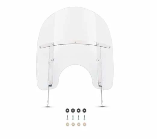 Harley Davidson King-Size Abnehmbares Windschild 18" Klar & Poliert 1 Harley Davidson King-Size Abnehmbares Windschild 18" Klar & Poliert