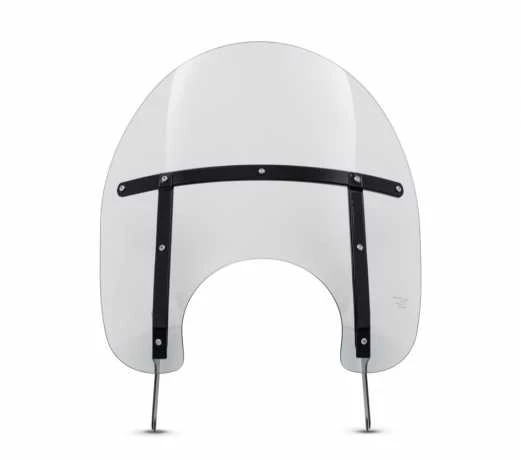 Harley Davidson Detachables Windschild 16" Leicht Getönt & Schwarz 1 Harley Davidson Detachables Windschild 16" Leicht Getönt & Schwarz