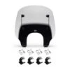 Harley Davidson Quick-Release Compact Windschild Smoke/schwarz