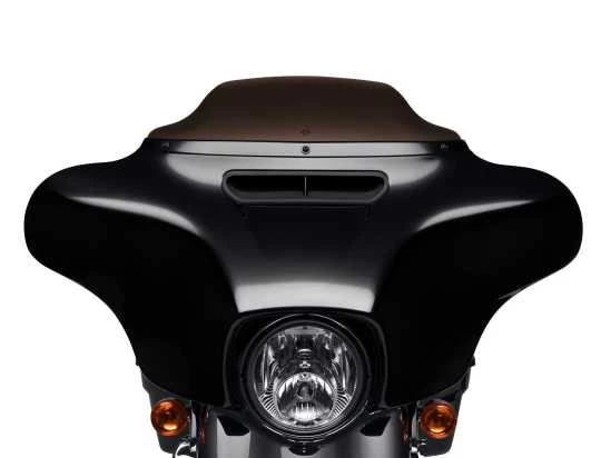 Harley Davidson Wind Splitter ST 7" Windschild Gold 2 Harley Davidson Wind Splitter ST 7" Windschild Gold – Bild 2