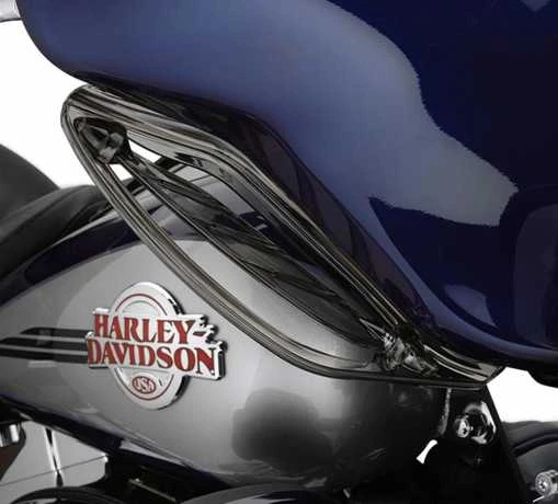 Harley Davidson Einstellbare Windabweiser Leicht Getönt 3 Harley Davidson Einstellbare Windabweiser Leicht Getönt – Bild 3