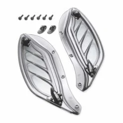 Harley Davidson Einstellbare Windabweiser Leicht Getönt