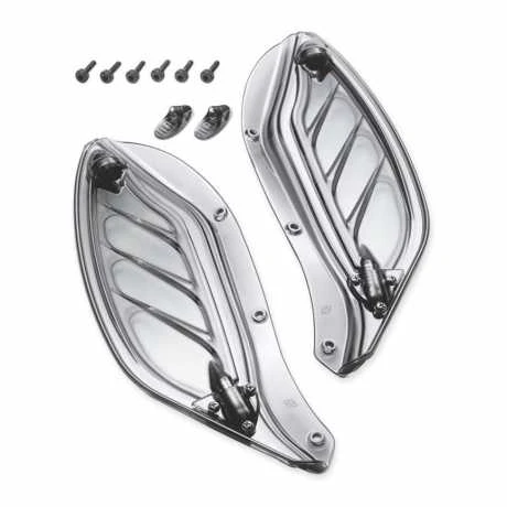 Harley Davidson Einstellbare Windabweiser Leicht Getönt 1 Harley Davidson Einstellbare Windabweiser Leicht Getönt