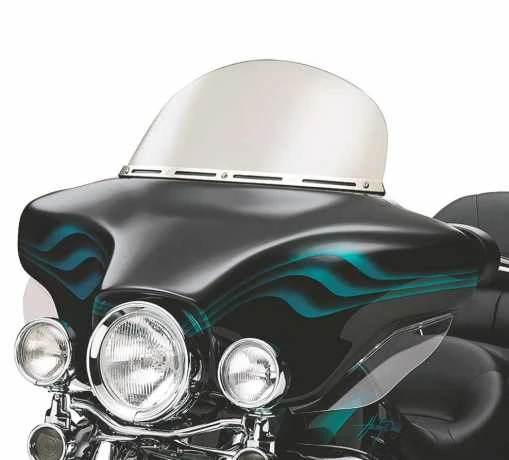 Harley Davidson Windschutzscheibe 10" Leicht Getönt 2 Harley Davidson Windschutzscheibe 10" Leicht Getönt – Bild 2