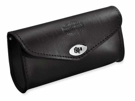 Harley Davidson Ledertasche Für Windschutzscheibe Bar & Shield Geprägt 1 Harley Davidson Ledertasche Für Windschutzscheibe Bar & Shield Geprägt