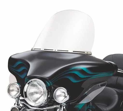 Harley Davidson Windschutzscheibe 15" Klar 2 Harley Davidson Windschutzscheibe 15" Klar – Bild 2