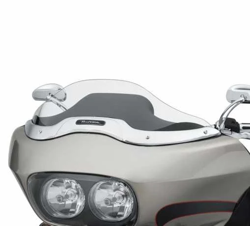 Harley Davidson Windschutzscheibenverkleidung Chrom 2 Harley Davidson Windschutzscheibenverkleidung Chrom – Bild 2