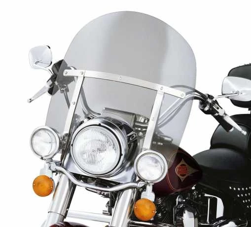 Harley Davidson Abnehmbare King-Size Windschutzscheibe 16" Leicht Getönt 1 Harley Davidson Abnehmbare King-Size Windschutzscheibe 16" Leicht Getönt