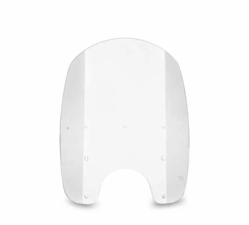 Harley Davidson Austausch-Windschutzscheibe 19" Klar 1 Harley Davidson Austausch-Windschutzscheibe 19" Klar