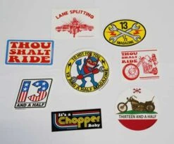 13 1/2 Aufkleber Set (8)