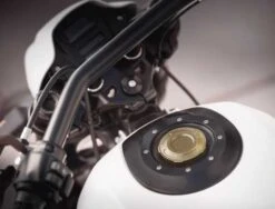 Harley Davidson Dominion Tankdeckel Bronze -Sportster Meister Verkaufsgeschäft 61100106 21