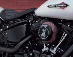 Harley Davidson Luftfilter-Zierblende Dark Custom -Sportster Meister Verkaufsgeschäft 61300057 3