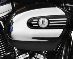 Harley Davidson Number One Skull Luftfilter-Zierblende -Sportster Meister Verkaufsgeschäft 61300657 32