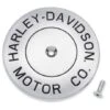 Harley Davidson Luftfilterblende Motor Co. Chrom