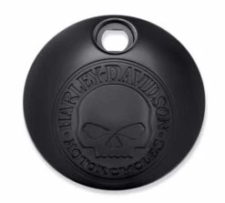 Harley Davidson Tankkonsolenklappe Willie G Skull Schwarz