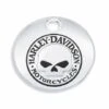 Harley Davidson Tankkonsolenklappe Willie G. Skull