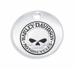 Harley Davidson Tankkonsolenklappe Willie G. Skull