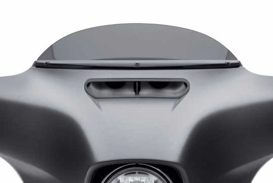 Harley Davidson Windschildverkleidung Schwarz 2 Harley Davidson Windschildverkleidung Schwarz – Bild 2