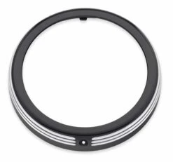 Harley Davidson Defiance Scheinwerfer Zierring 7" Constrast Cut