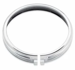 Harley Davidson Defiance Scheinwerfer Zierring 5 3/4" Chrom