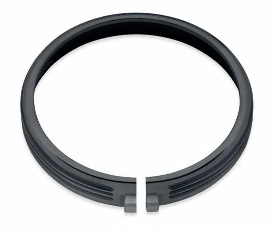 Harley Davidson Defiance Scheinwerfer Zierring 5 3/4" Schwarz 1 Harley Davidson Defiance Scheinwerfer Zierring 5 3/4" Schwarz