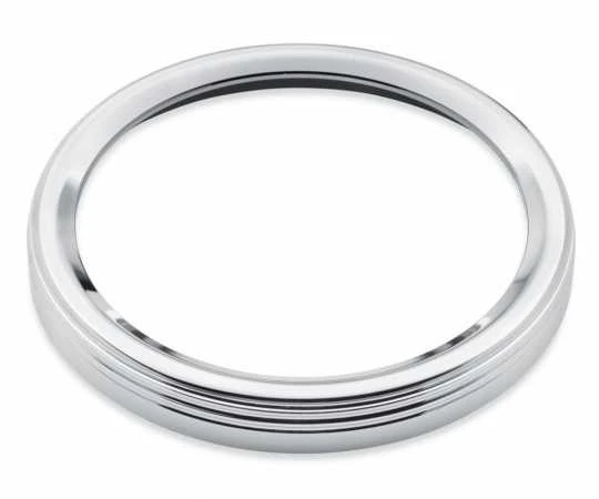 Harley Davidson Defiance Instrumenten Zierring 4" Chrom 1 Harley Davidson Defiance Instrumenten Zierring 4" Chrom