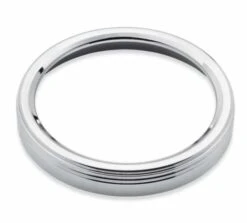 Harley Davidson Defiance Tank Anzeigenblende 5", Chrom