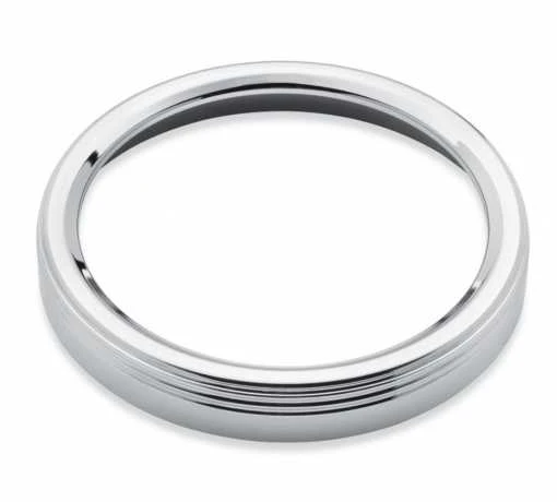 Harley Davidson Defiance Tank Anzeigenblende 5", Chrom 1 Harley Davidson Defiance Tank Anzeigenblende 5", Chrom