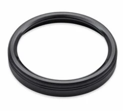 Harley Davidson Defiance Tank Anzeigenblende 5" Schwarz