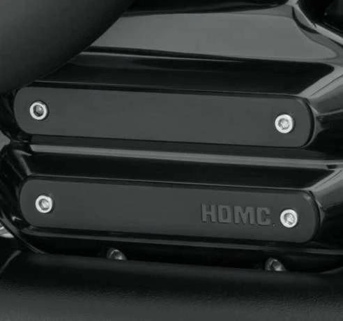 Harley Davidson Dominion Einsatz HDMC Groß, Schwarz Gebürstet, 2 Harley Davidson Dominion Einsatz HDMC Groß, Schwarz Gebürstet, – Bild 2