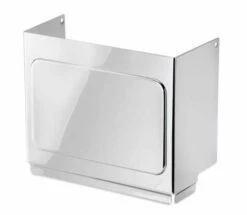 Harley Davidson Batterieseitenabdeckung Chrom