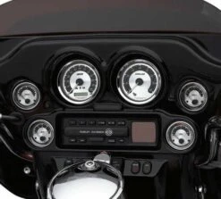 Harley Davidson Drehzahlmesser 4" Mit Aluminiumguss-Zifferblatt -Sportster Meister Verkaufsgeschäft 67522 04b 2 harley