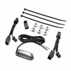 Harley Davidson LED-Beleuchtung Für Air Foil Gepäckträger, Getönt