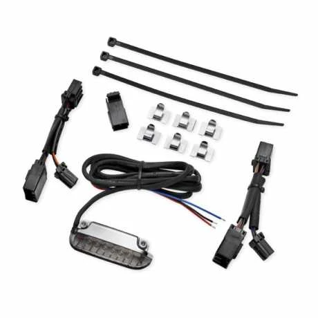 Harley Davidson LED-Beleuchtung Für Air Foil Gepäckträger, Getönt 1 Harley Davidson LED-Beleuchtung Für Air Foil Gepäckträger, Getönt