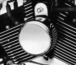 Harley Davidson Glatte Hupenabdeckung Chrom -Sportster Meister Verkaufsgeschäft 68189 07a 21