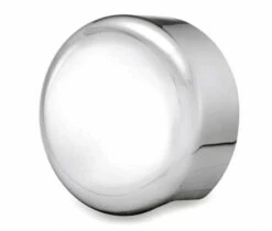 Harley Davidson Glatte Hupenabdeckung Chrom