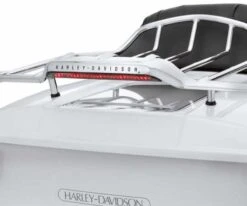 Harley Davidson LED-Beleuchtung Für Air Wing Gepäckträger, Rotes Glas 5 Harley Davidson LED-Beleuchtung Für Air Wing Gepäckträger, Rotes Glas -Sportster Meister Verkaufsgeschäft 68250 08a 22